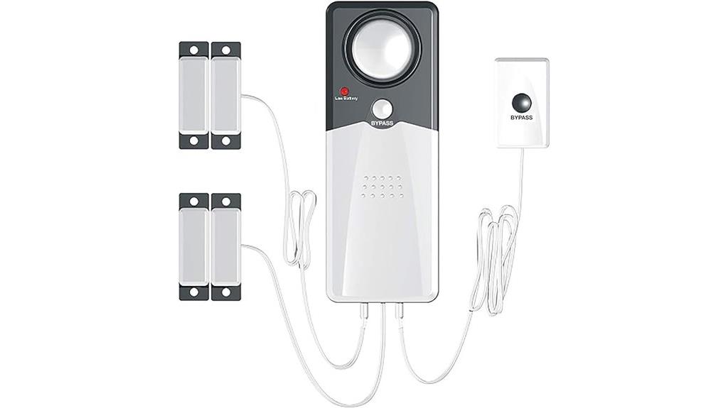 ultra slim pool alarm