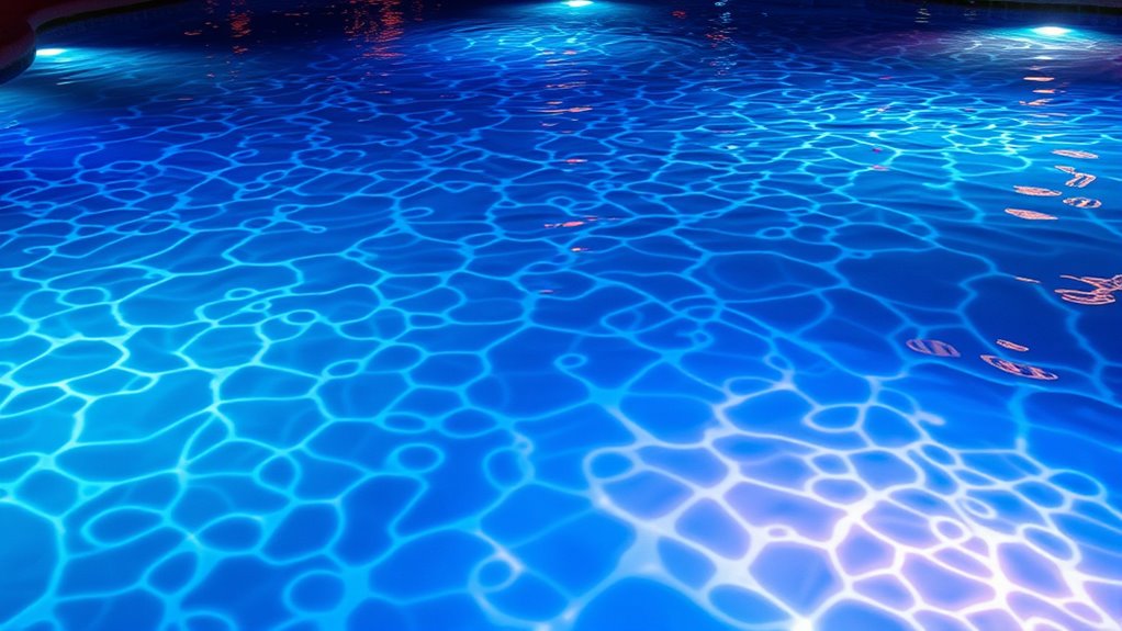 underwater lighting enhances safety