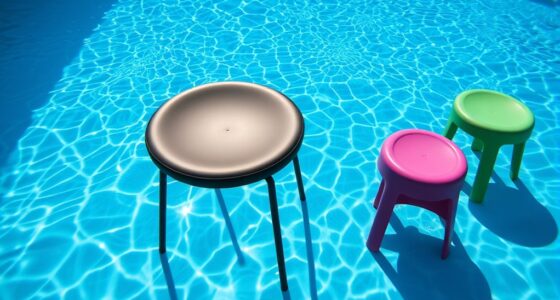 underwater pool stool selection
