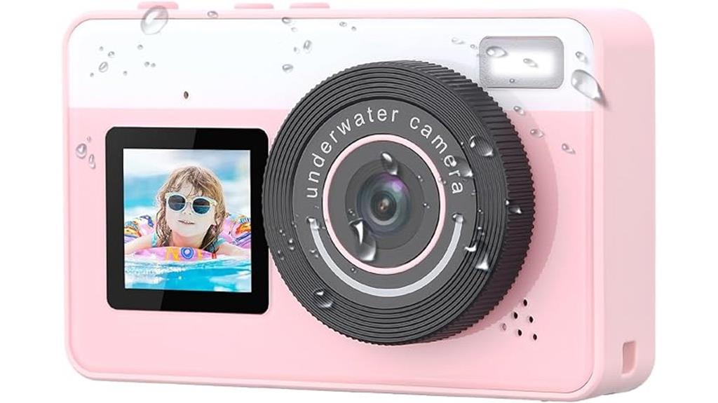 underwater waterproof camera