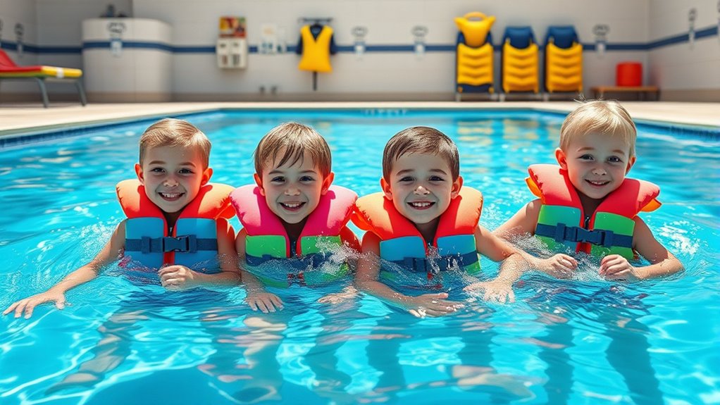 use safe flotation devices