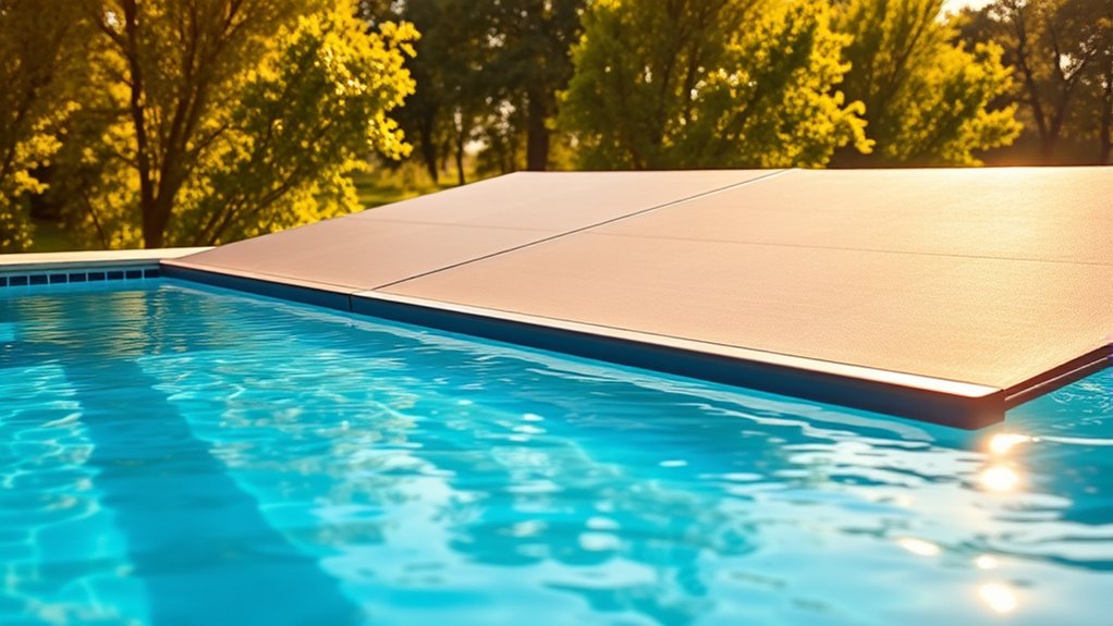 use solar cover effectively