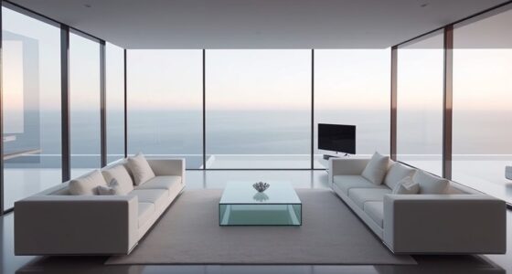 vanishing edge design trends