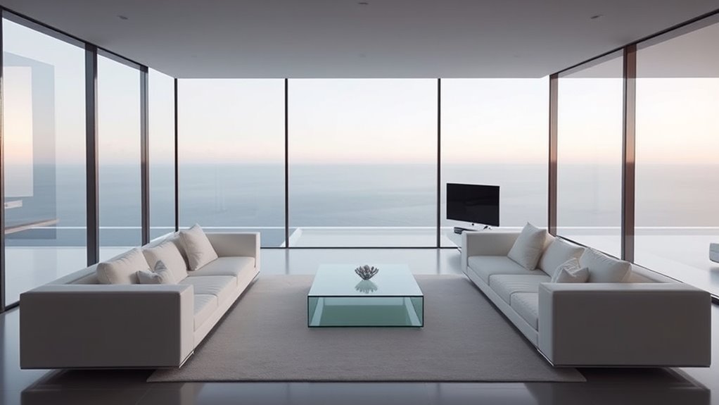 vanishing edge design trends