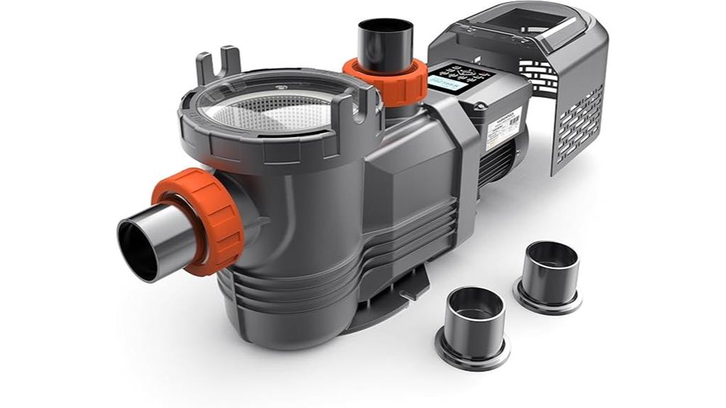 variable speed 3 0hp pump