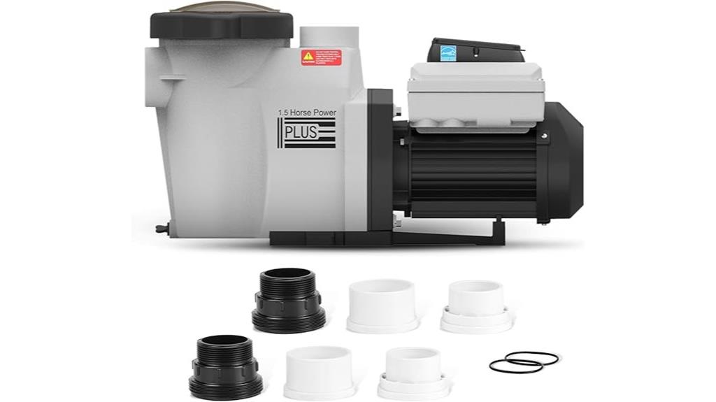 variable speed pool pump