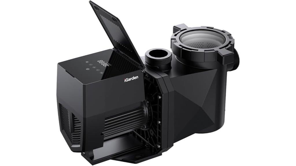 variable speed pool pump