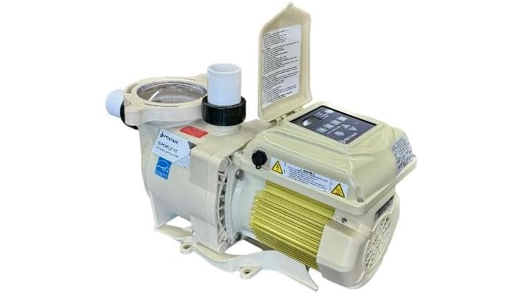 variable speed pool pump