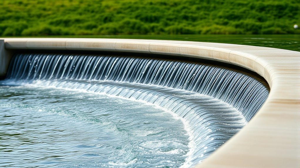 varied weir shape options
