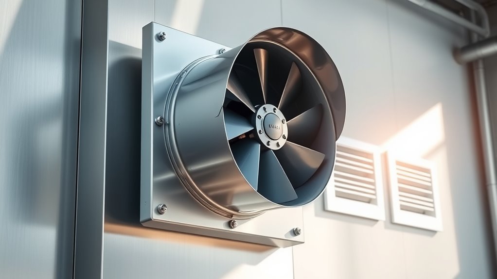 ventilation fan selection factors