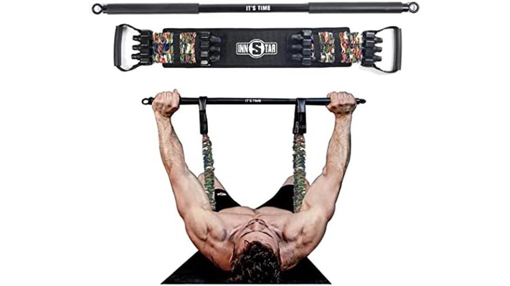 versatile resistance band set
