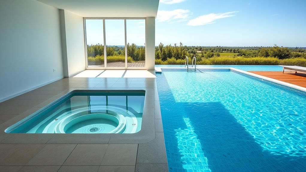 versatile sleek customizable pools
