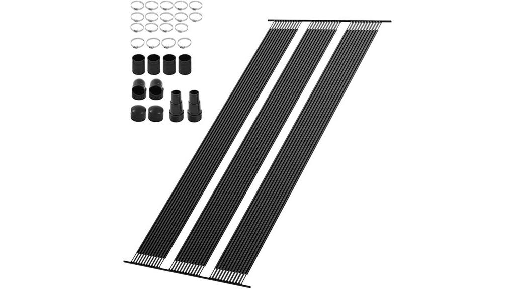vevor solar pool heater