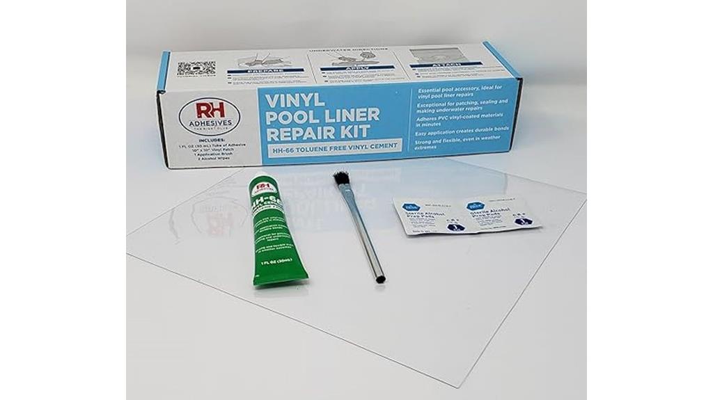 vinyl pool liner repair