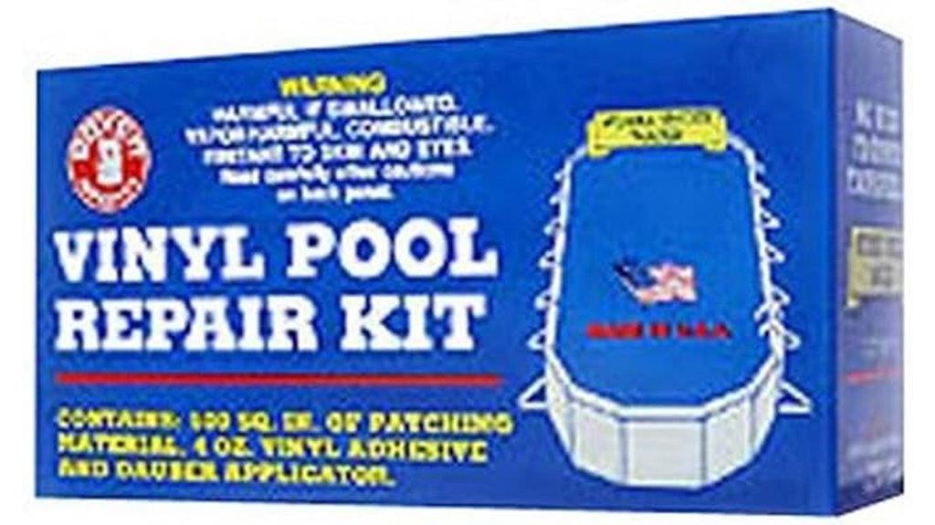 vinyl pool repair kit