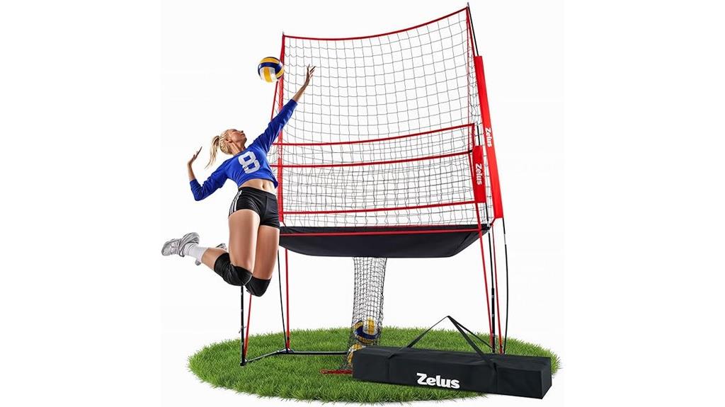 volleyball practice net station