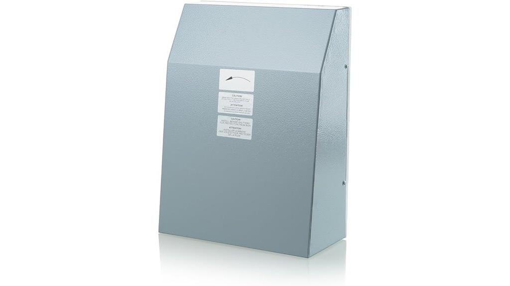 wall mounted outdoor exhaust fan