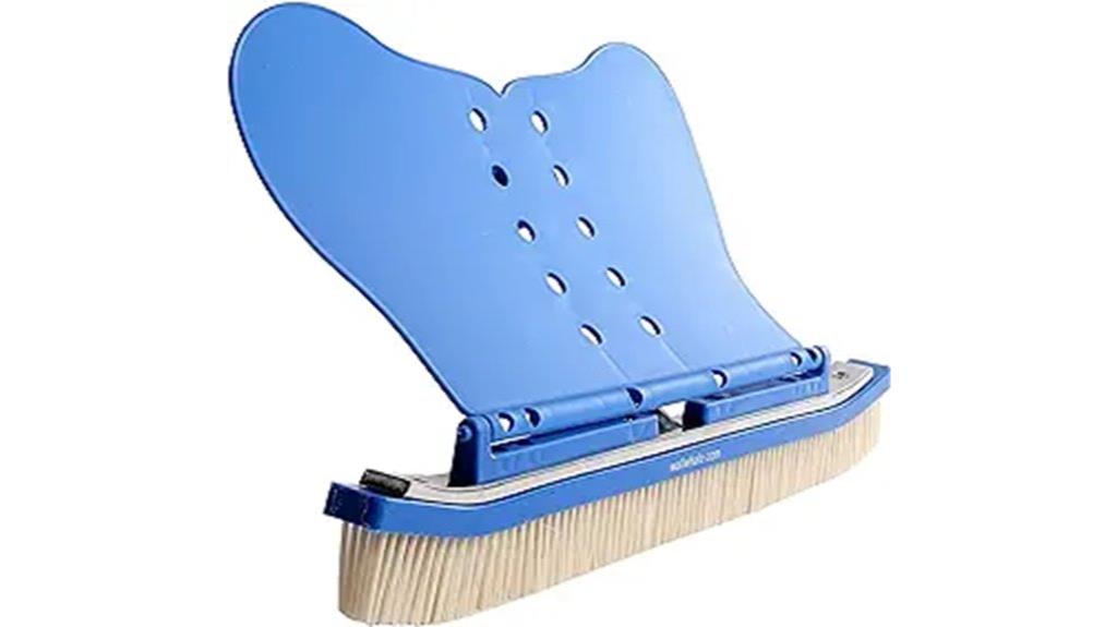 wall mounted pool brush