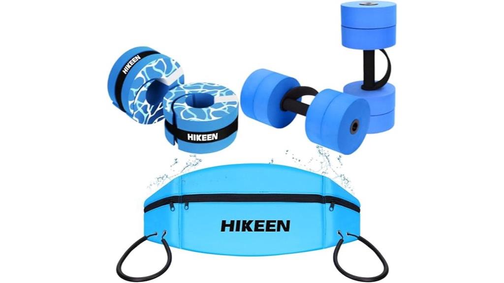 water aerobics exercise equipment