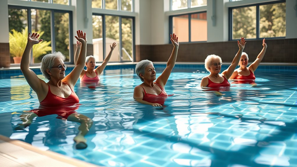 water based flexibility exercises