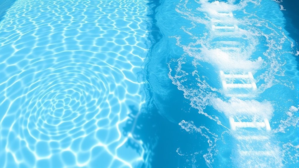 water circulation and resistance