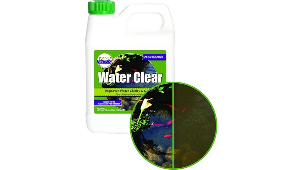 water clarifier concentrate quart