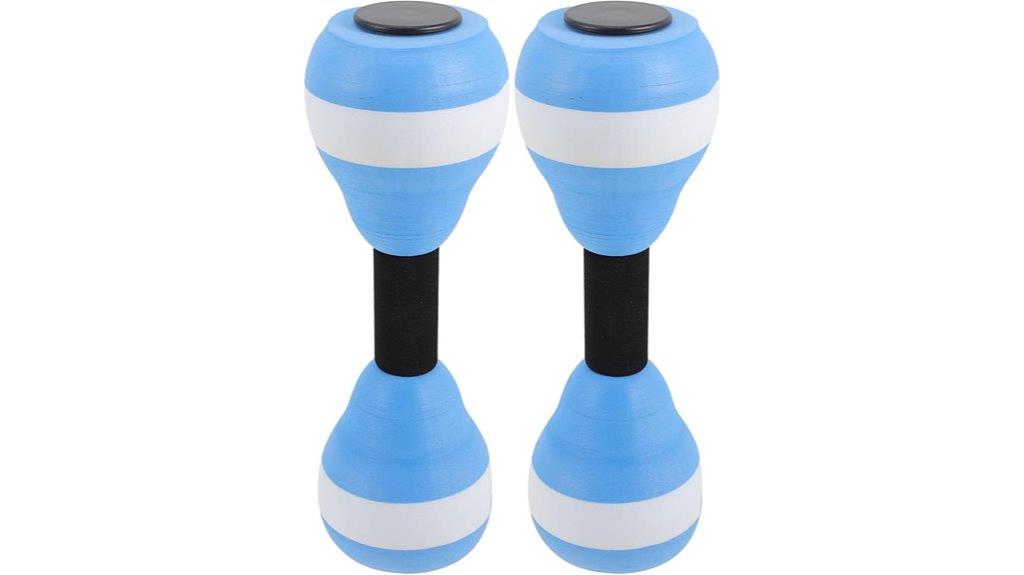 water exercise dumbbell set