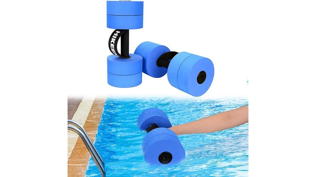 water exercise dumbbells