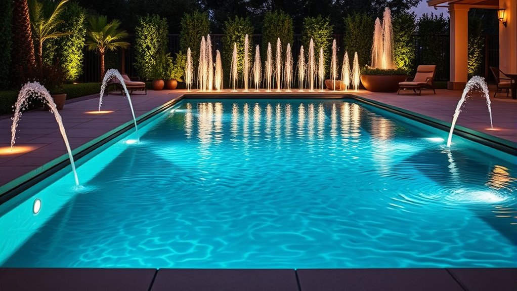 water features enhance ambiance