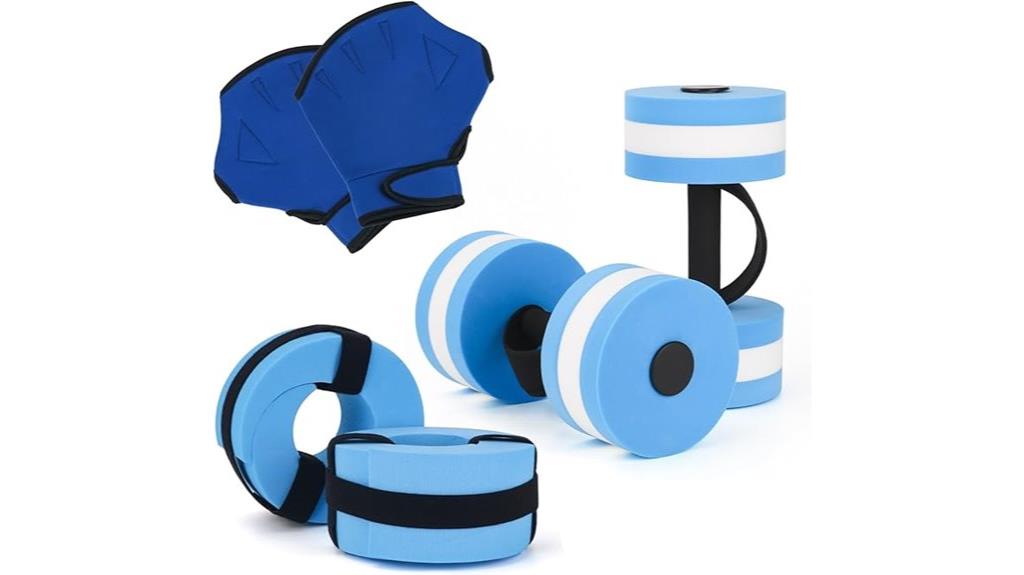 water fitness aquatic set
