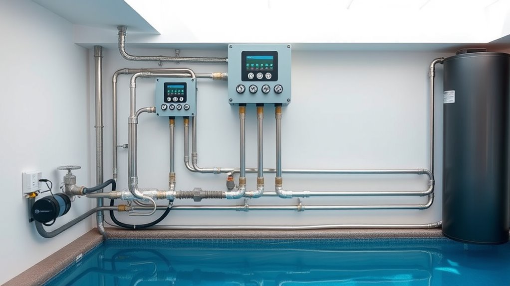 water flow and filtration