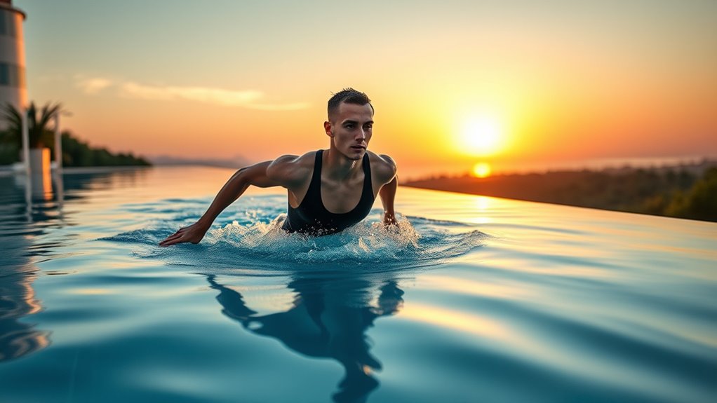 water resistance and technique