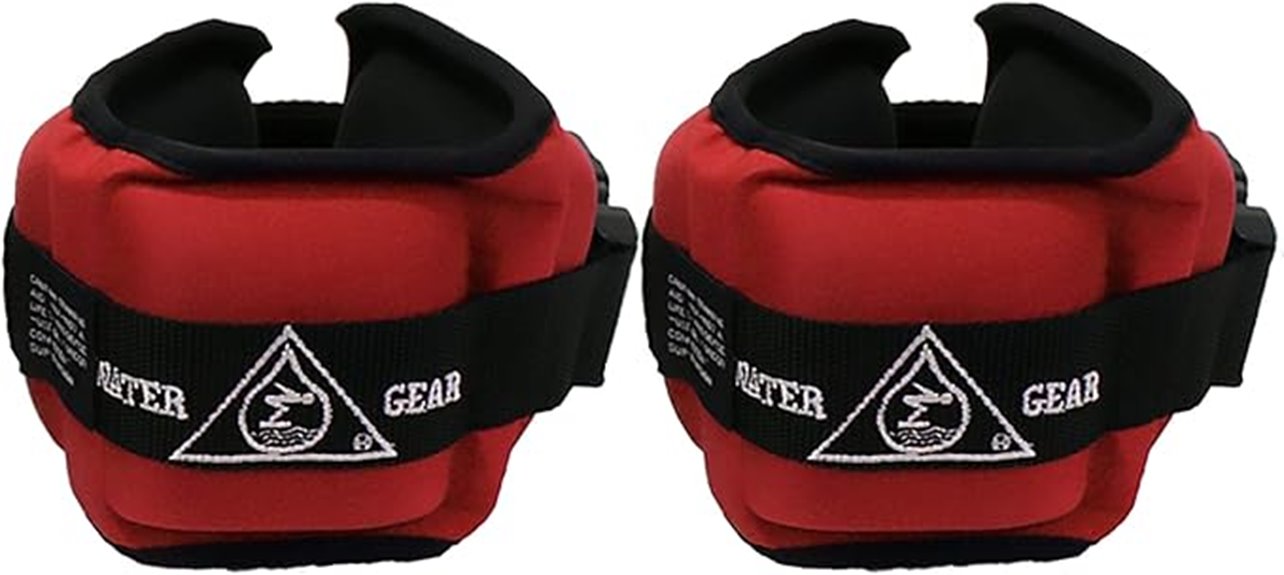 water resistance exercise cuffs
