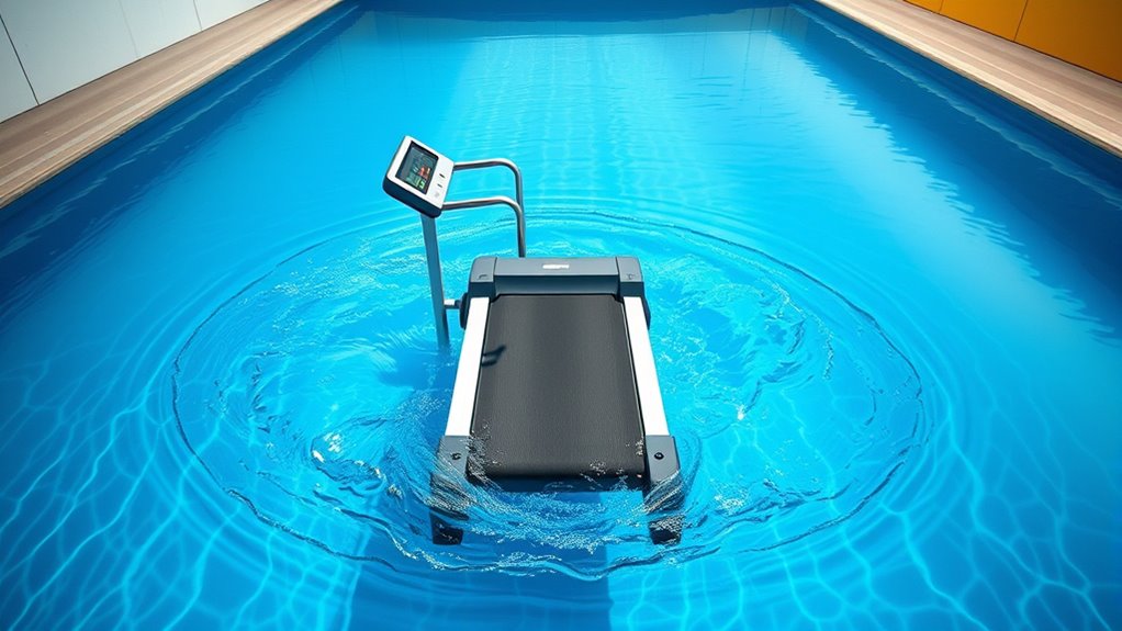 water resistance increases calorie burn