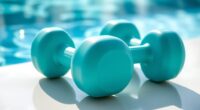 water resistant dumbbells for arthritis