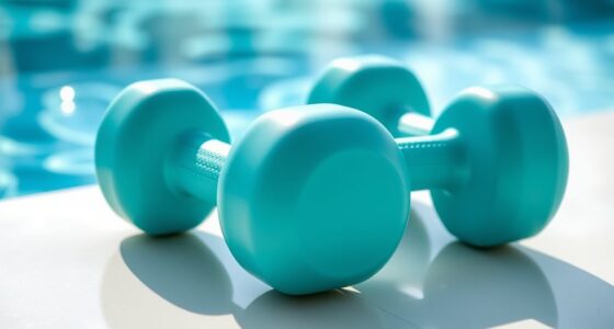 water resistant dumbbells for arthritis