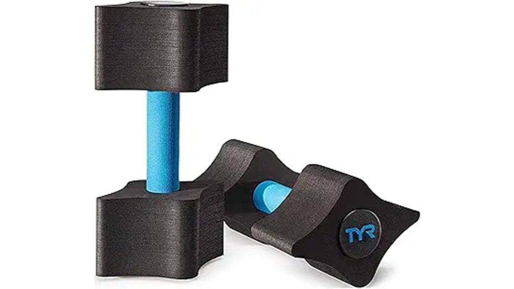 water resistant exercise dumbbells
