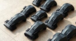 water resistant knee braces