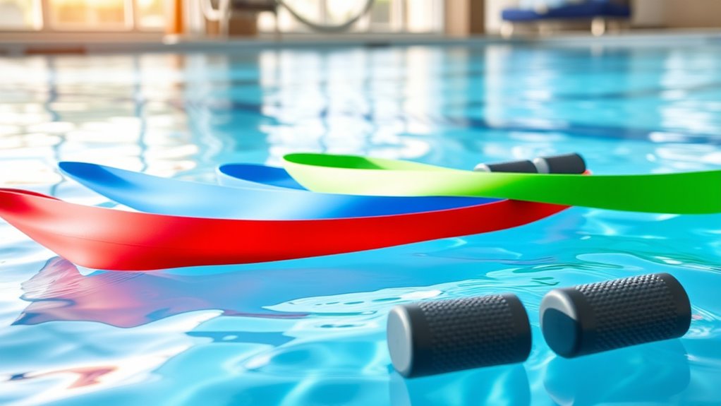 water therapy resistance bands
