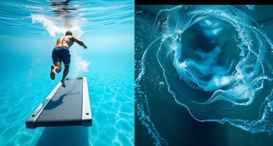 water treadmill comparison results