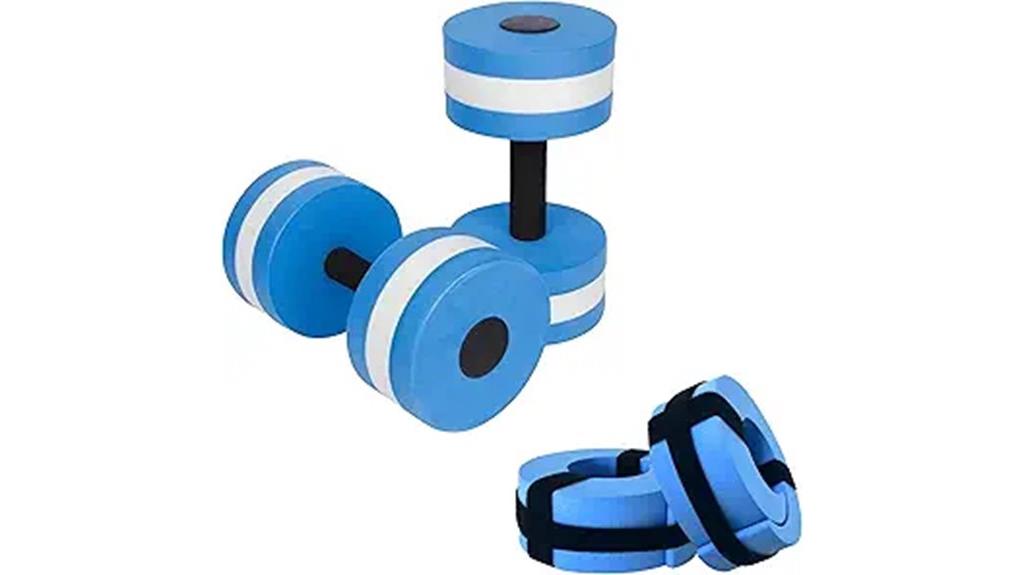 water weights for pools