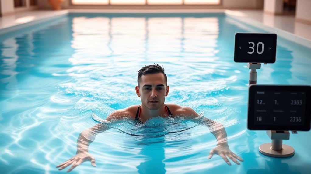 water workout duration guidelines