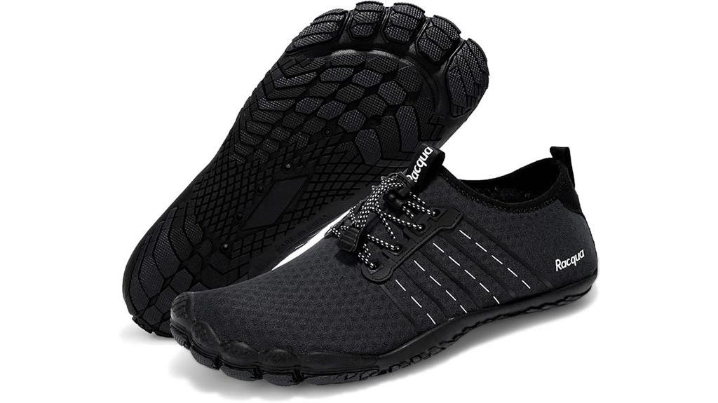 waterproof aquatic footwear