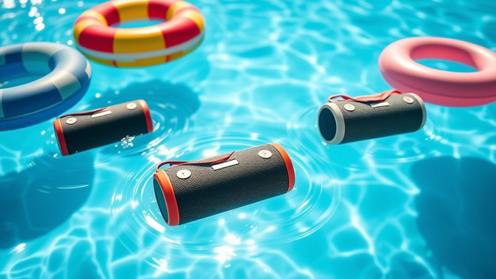 waterproof battery sound features