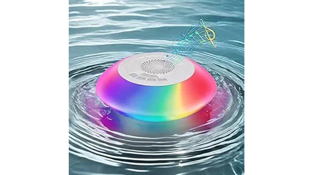 waterproof bluetooth pool speaker