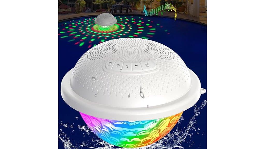 waterproof bluetooth pool speaker