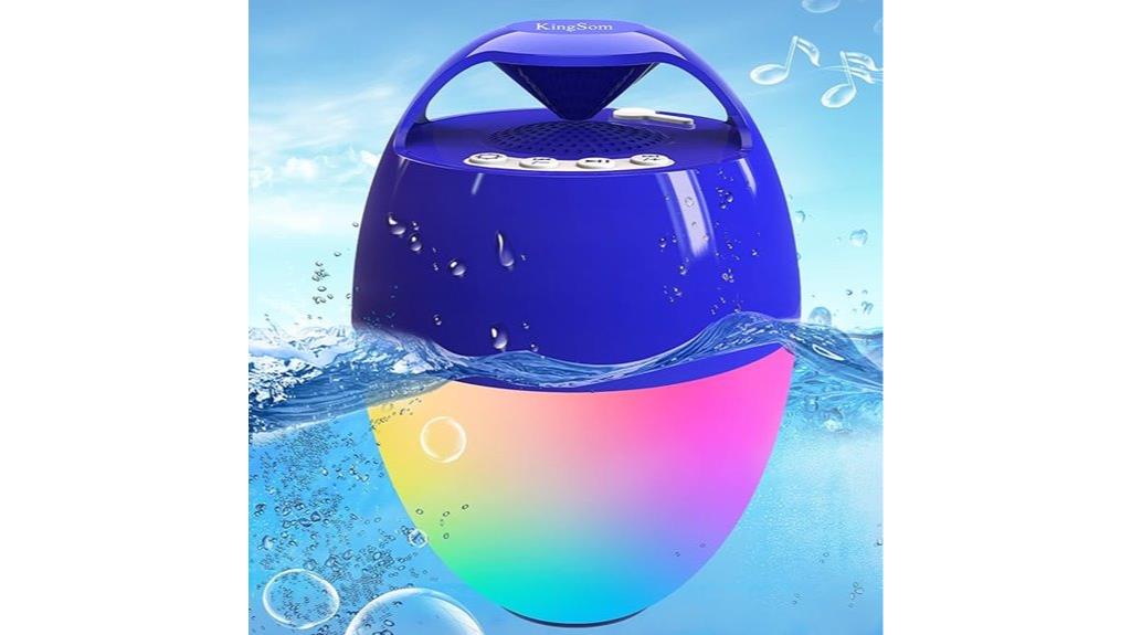 waterproof bluetooth pool speakers