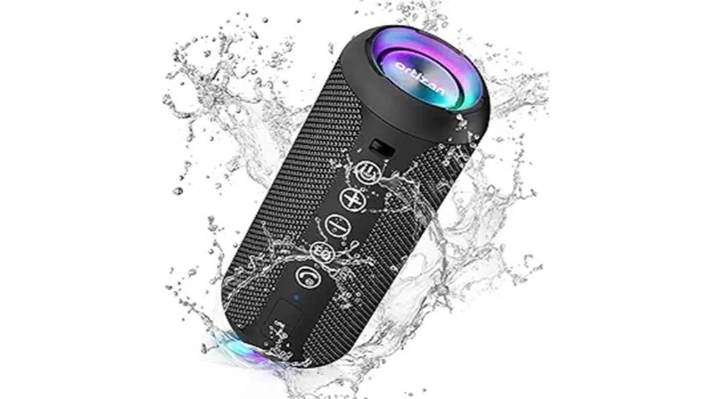 waterproof bluetooth speaker 30h