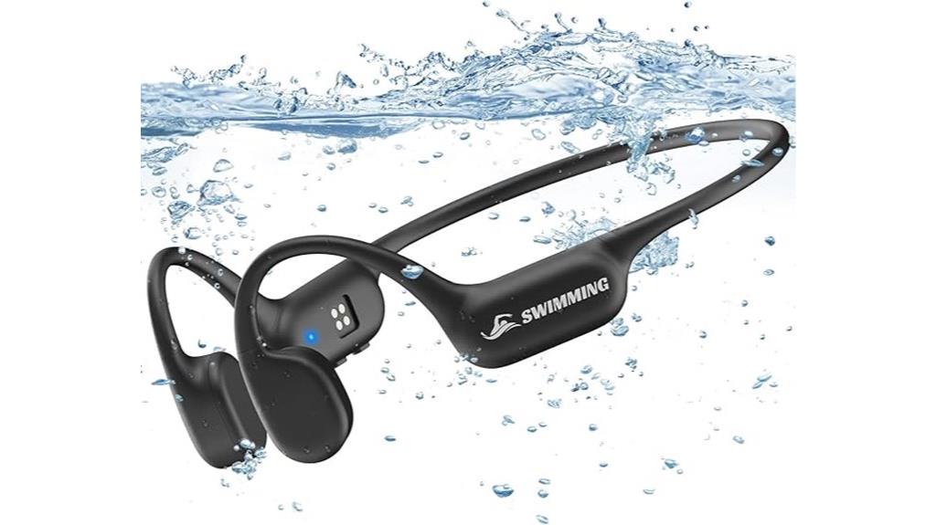 waterproof bluetooth sports headphones