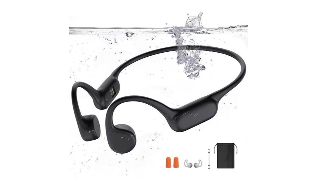 waterproof bone conduction headphones